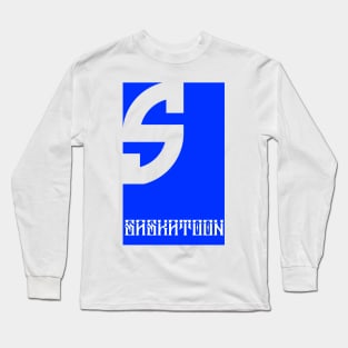 Saskatoon Synthpunk Vibes Long Sleeve T-Shirt